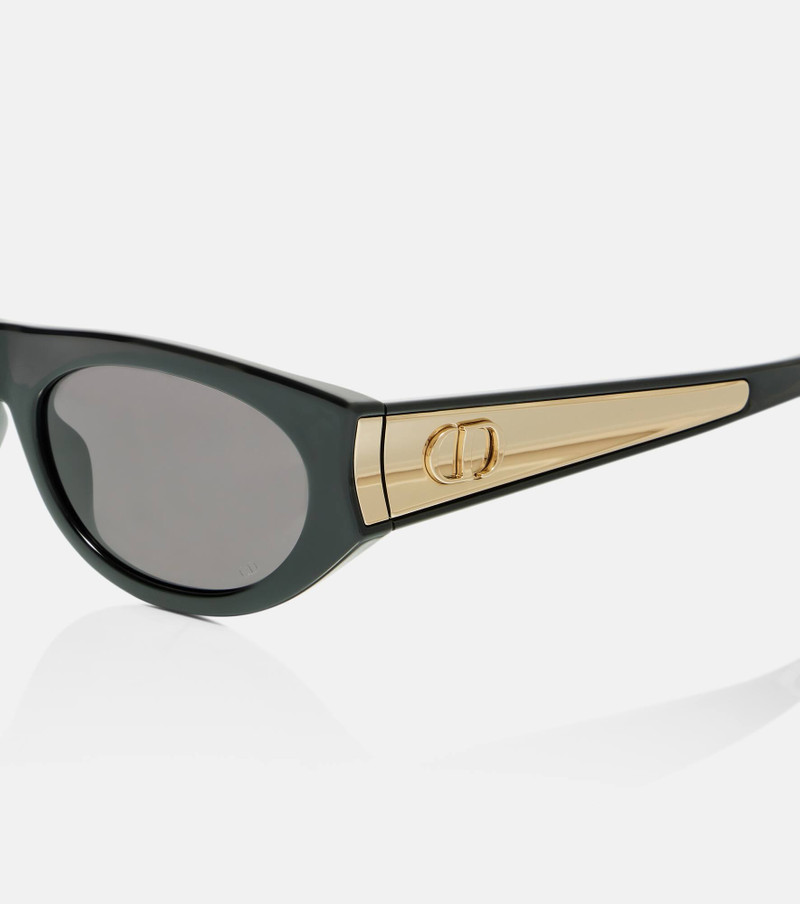 Dior DiorGlow B2I oval sunglasses outlook