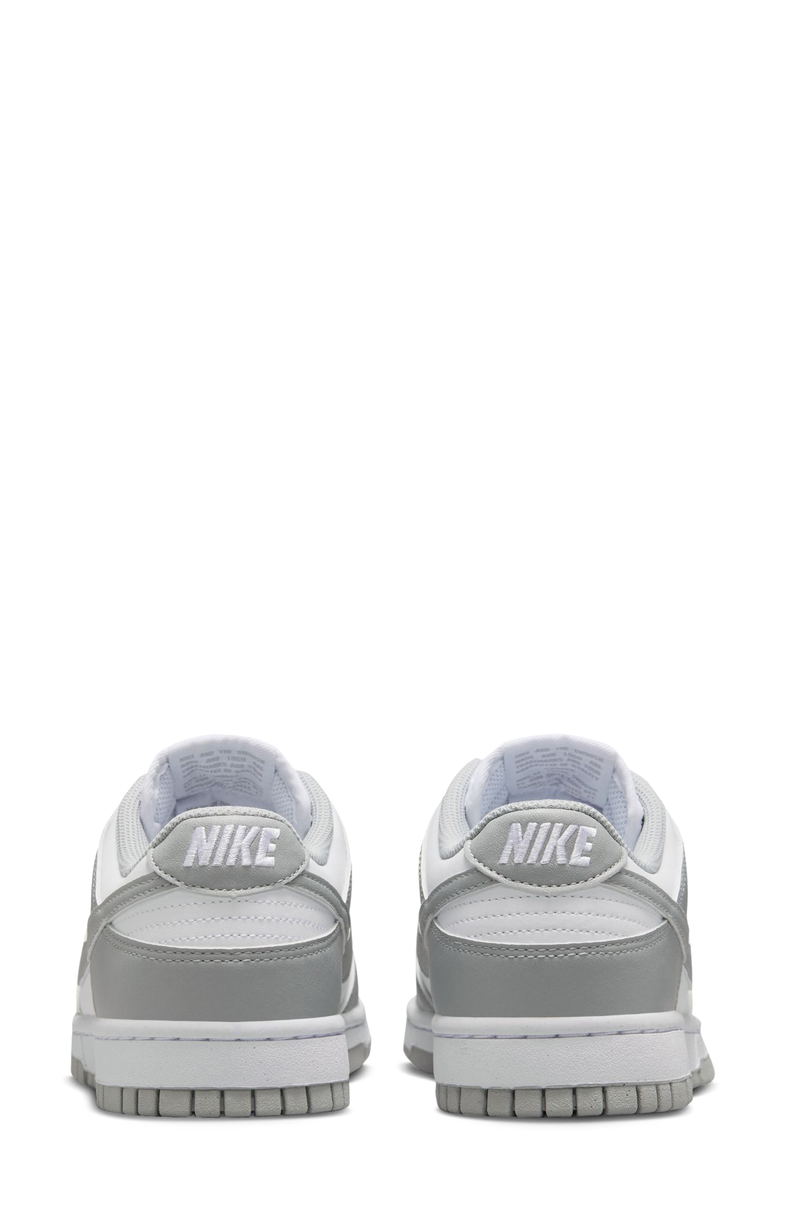 Nike Dunk Low Next Nature Sneaker in 113 White/ltskgy at Nordstrom - 5