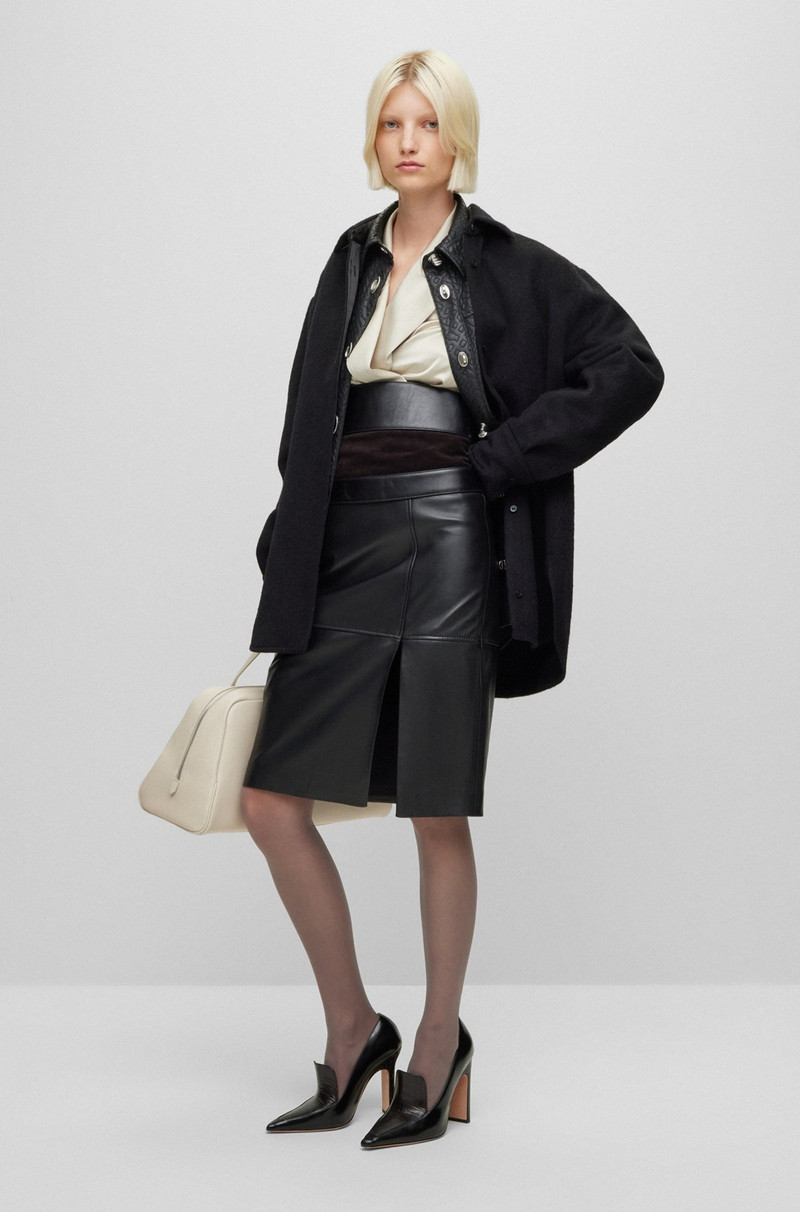 BOSS OVERSIZE WOOL-BLEND SHIRT JACKET outlook