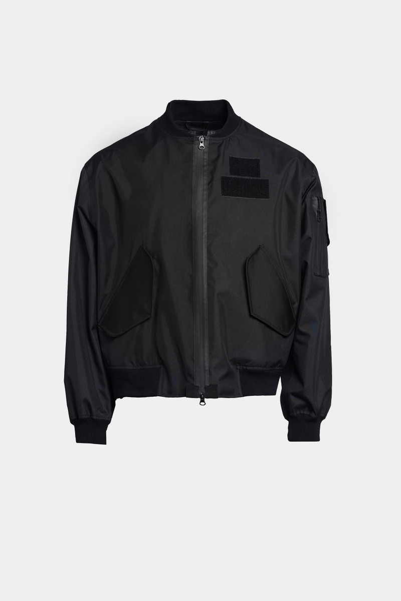 Bredsand Bomber Jacket Black 6