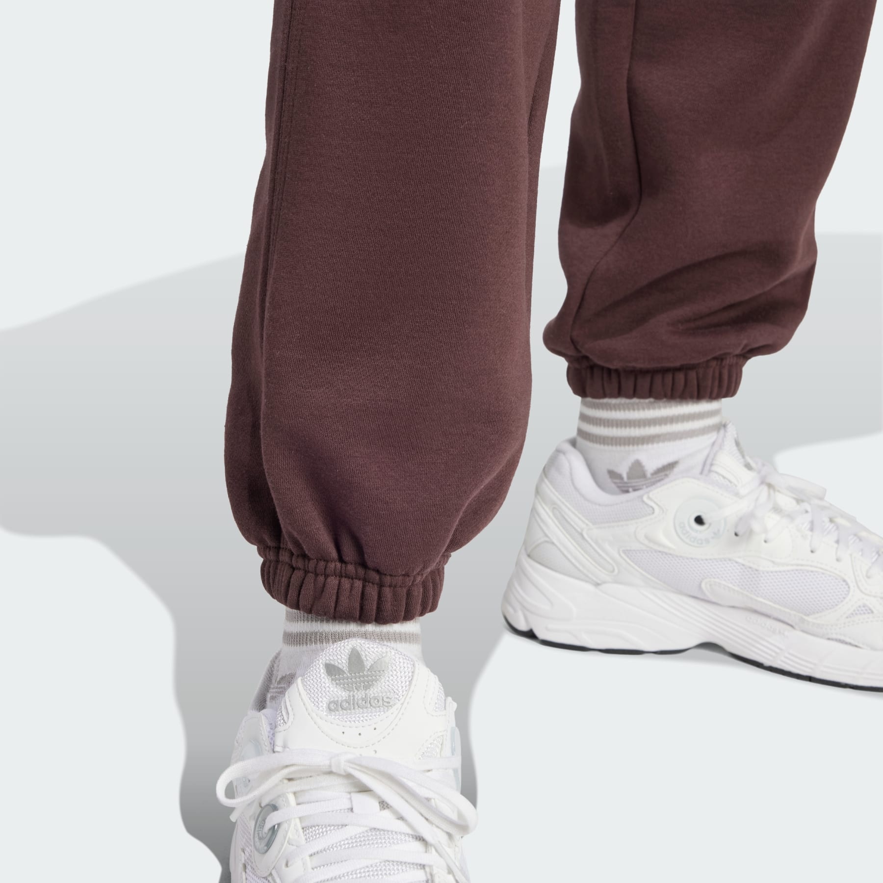 Essentials Fleece Loose Joggers - 5