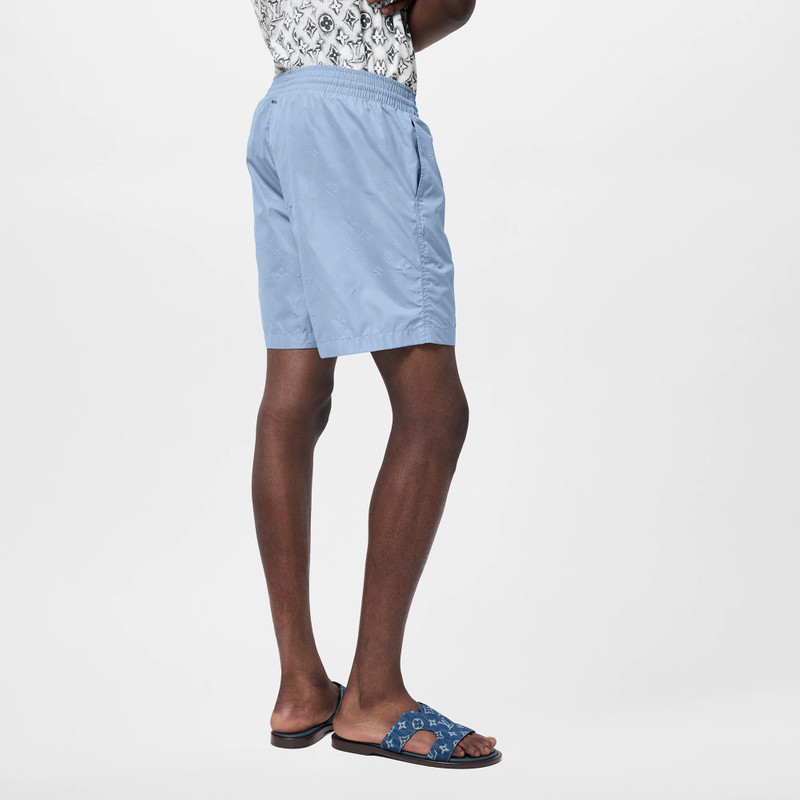 Monogram Nylon Swim Board Shorts 5