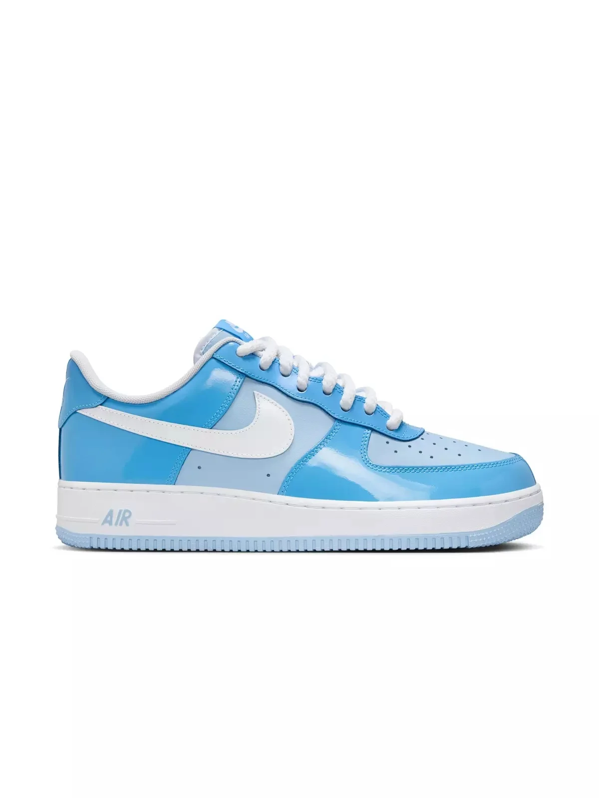 Air Force 1 '07 LV8 "Psychic Blue/White/University Blue" Men's Shoe - 1