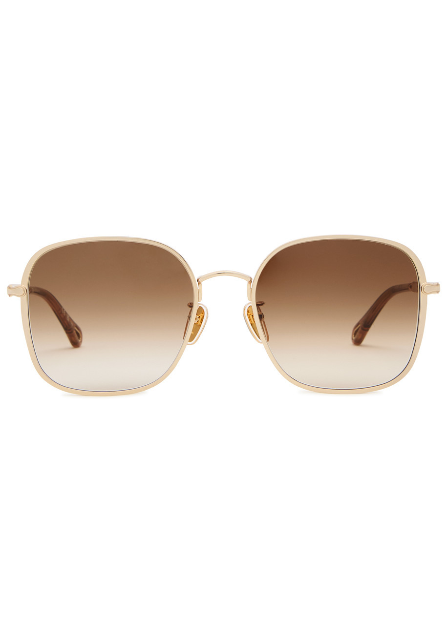 Chloe Oversized Square-frame Sunglasses - 2