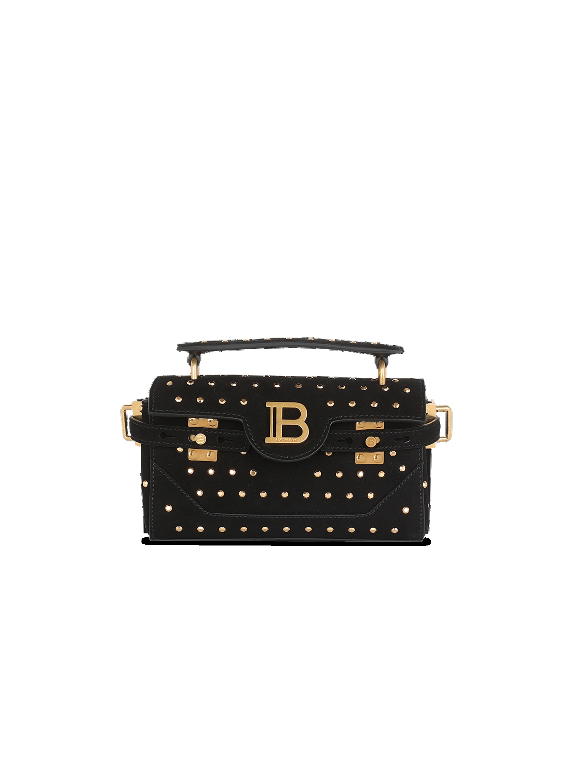 Bicolor leather B-Buzz 19 bag - 1