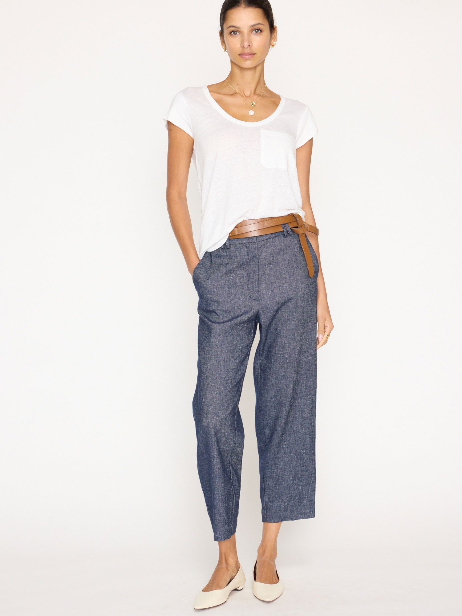 The Lane Scoop Tee - 7