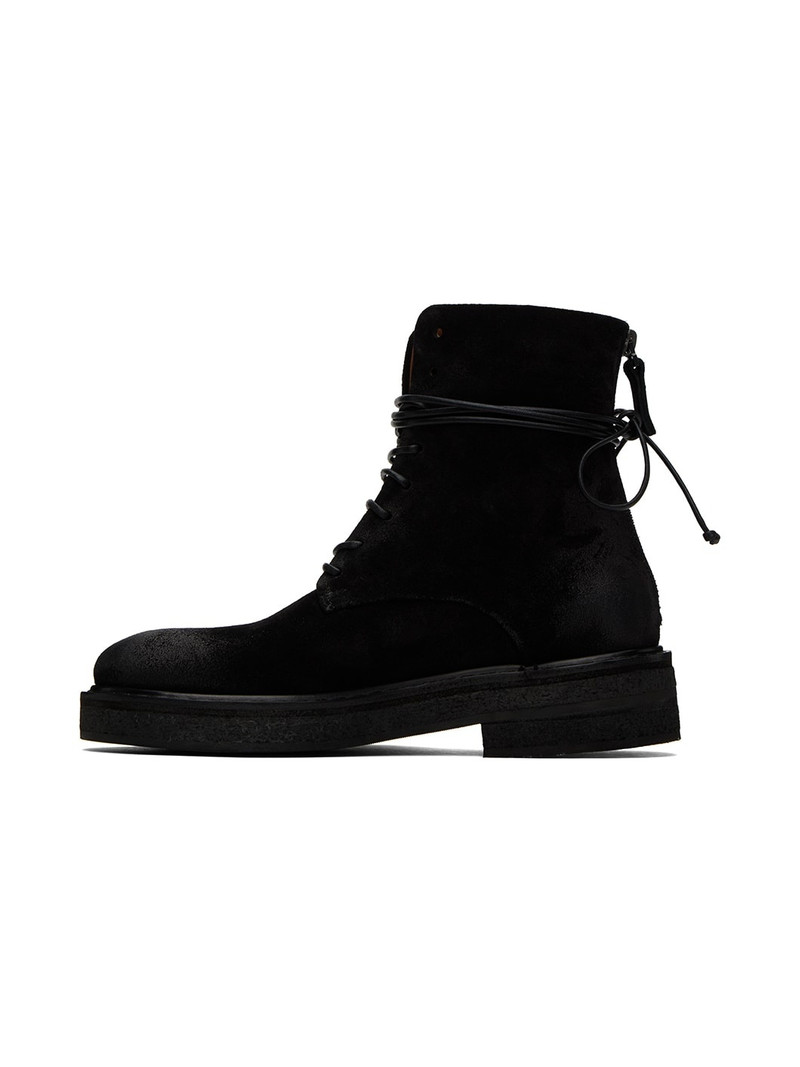 Marsèll SSENSE Exclusive Black Parrucca Boots outlook