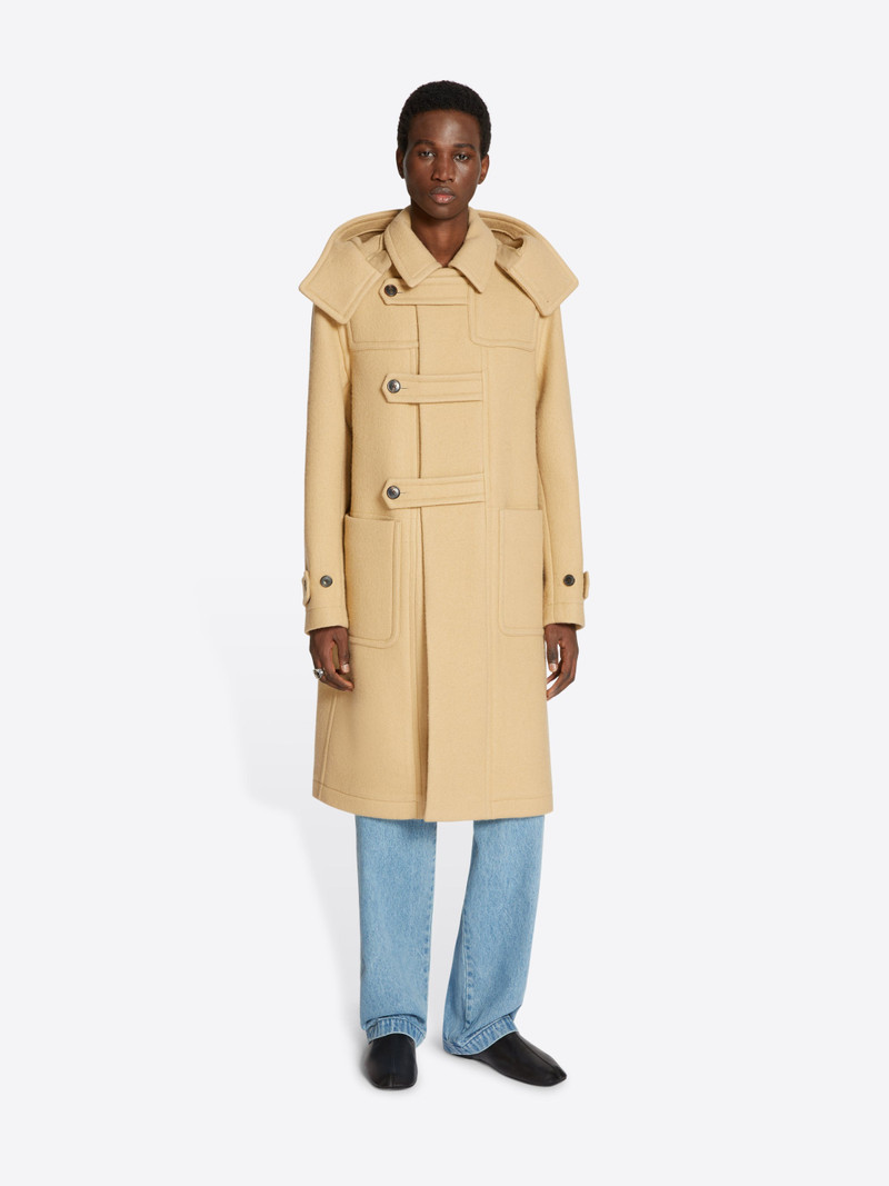 Dries Van Noten WOOL DUFFLE COAT outlook