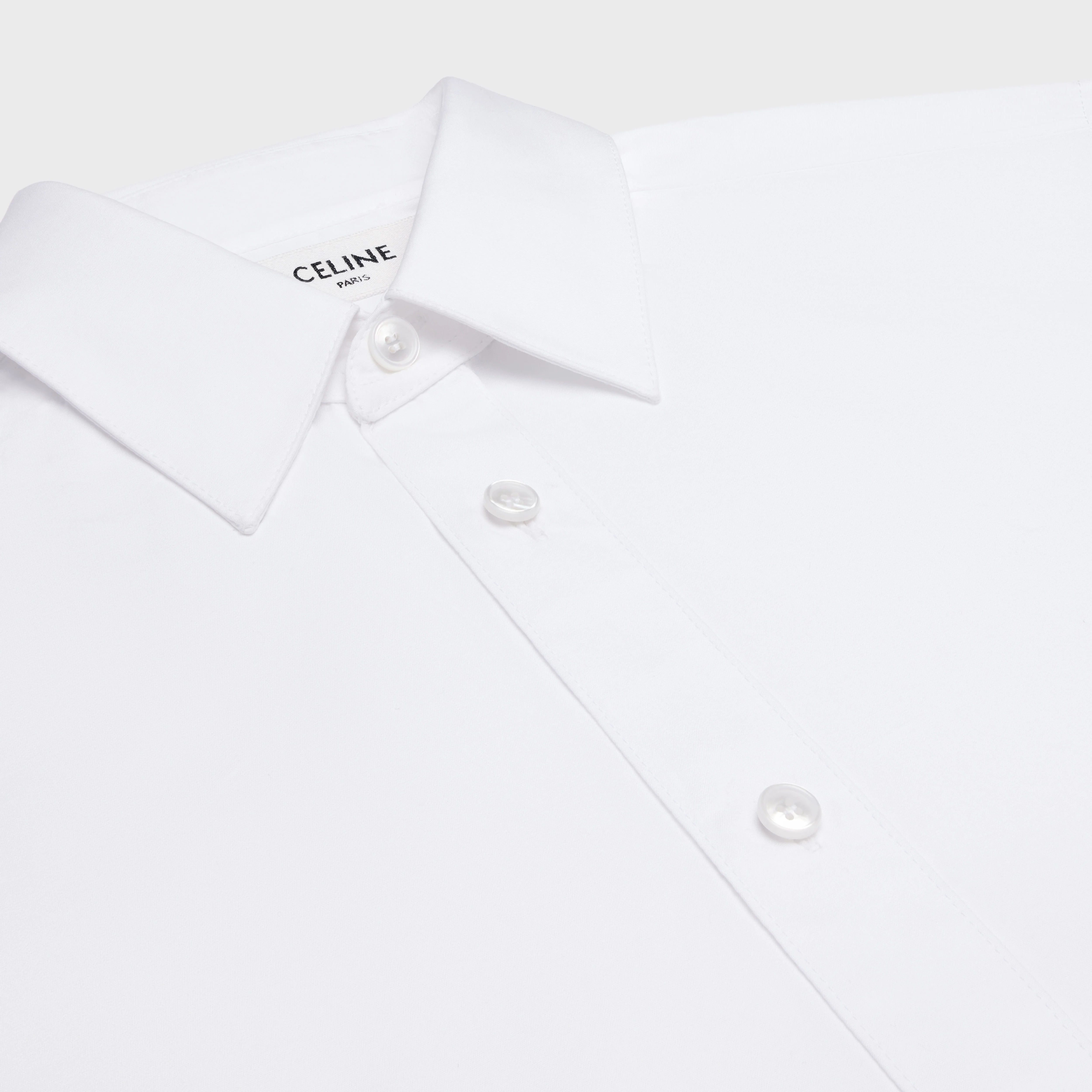 Romy shirt in cotton poplin - 3