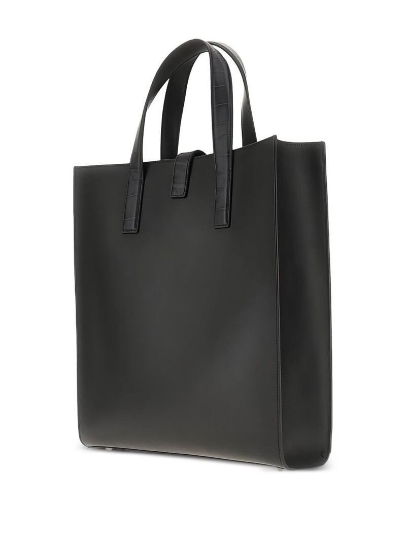 EMPORIO ARMANI leather tote bag outlook