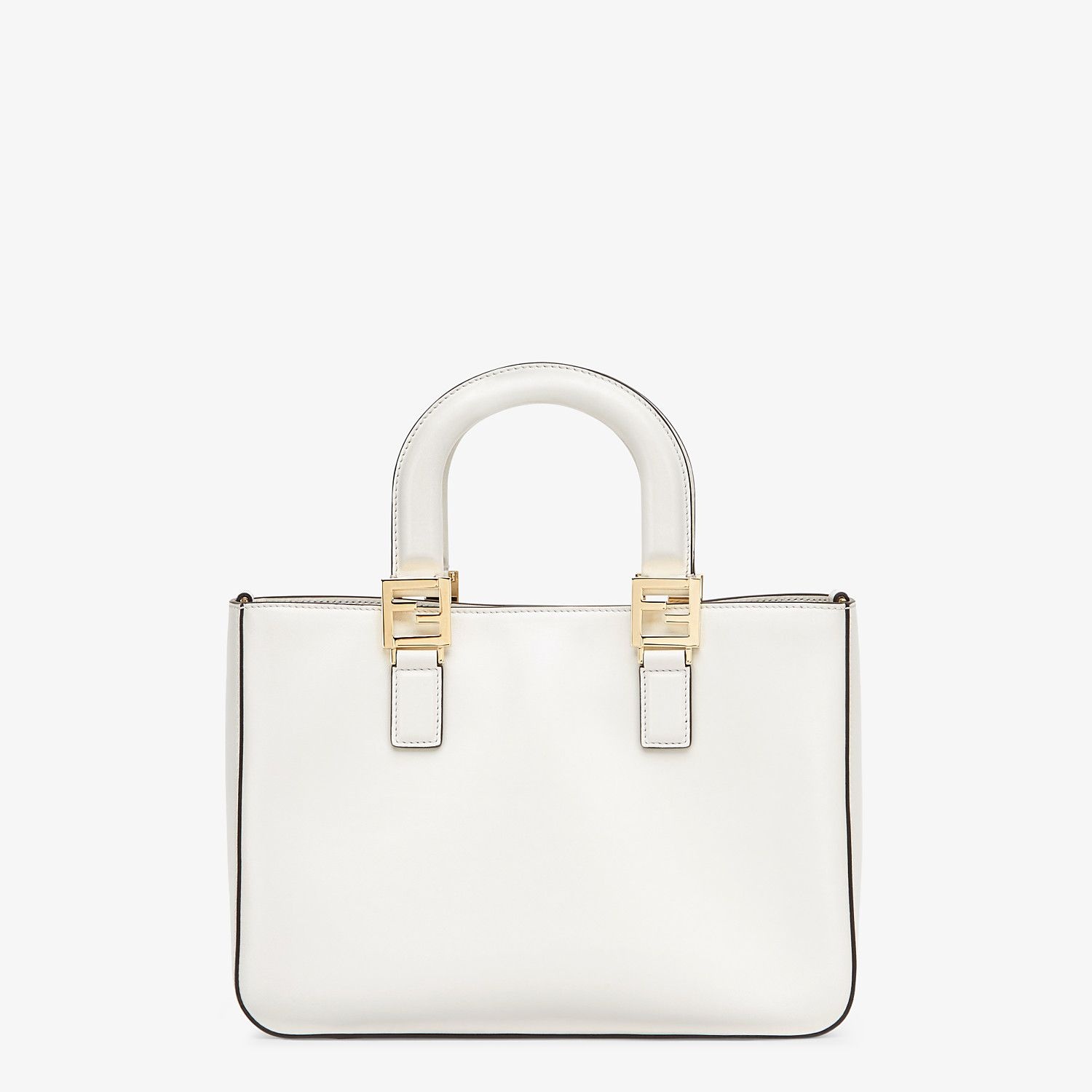 White leather bag - 3