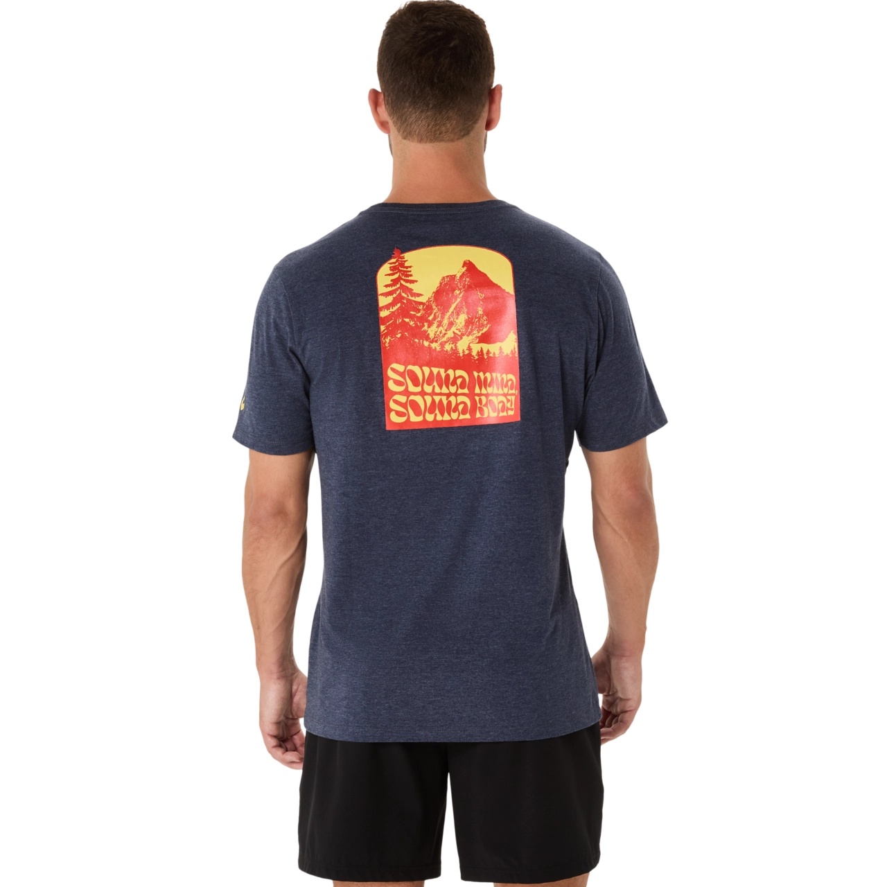 UNISEX ASICS NATURE SHORT SLEEVE TEE - 2