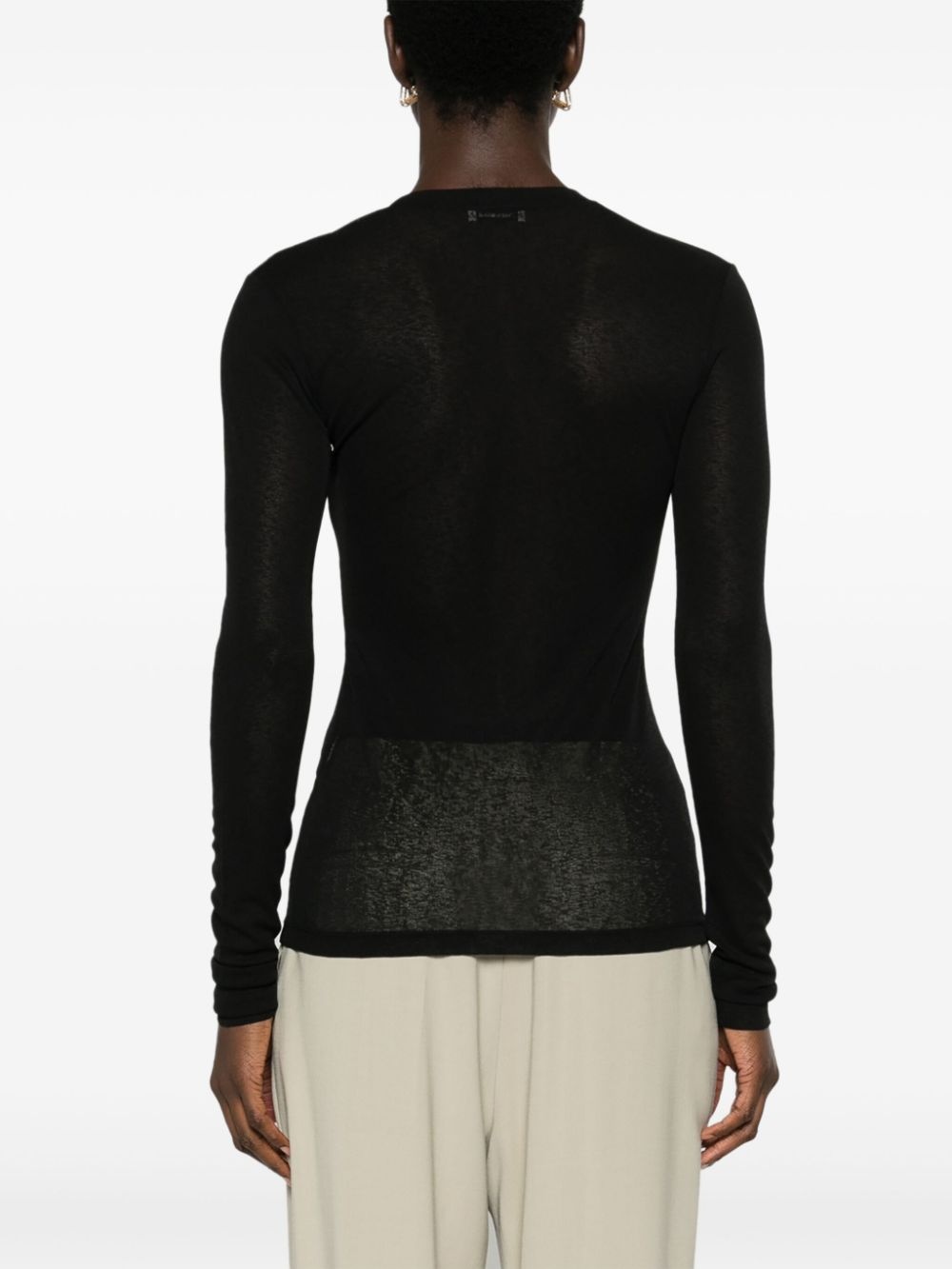 Lymee recycled-polyester top - 4