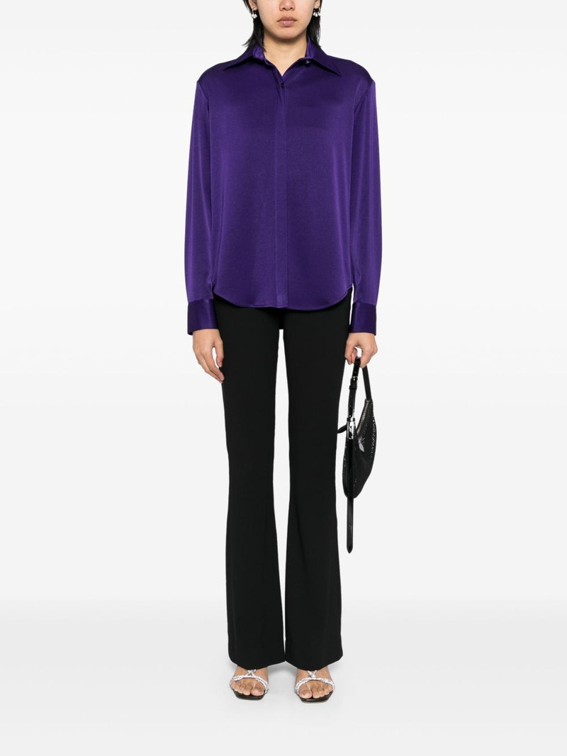 ALEX PERRY fitted shirt outlook