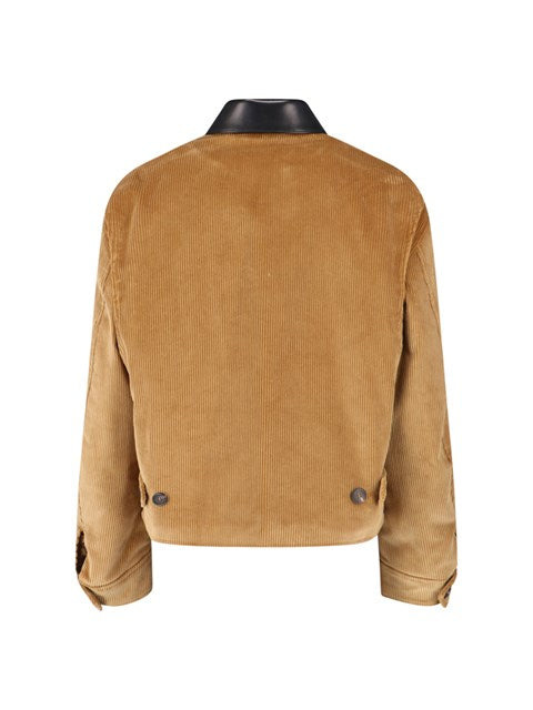 Miu Miu Women Velvet Zip Jacket - 2