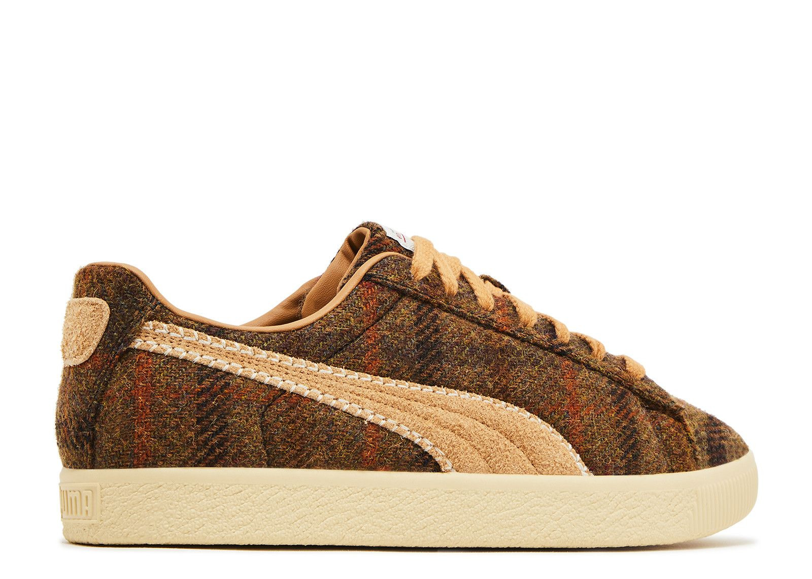 CLYDE 'HARRIS TWEED PACK - CARAMEL LATTE' - 3