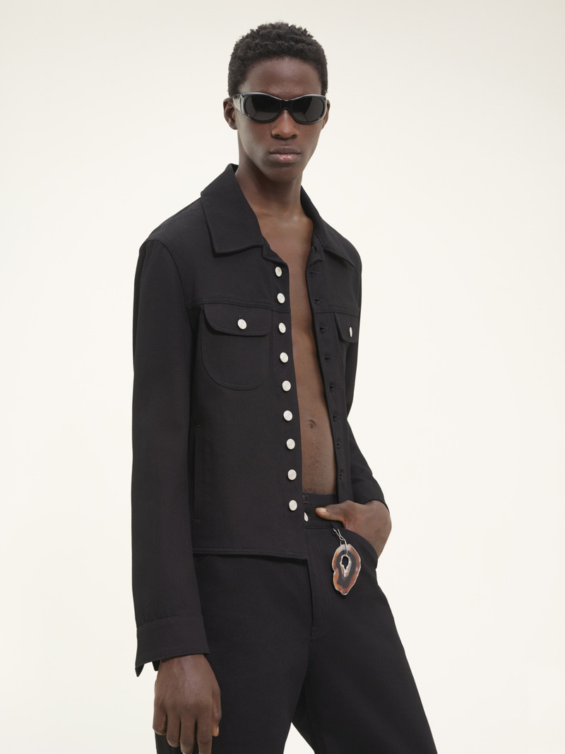 MULTIFLEX DENIM TRUCKER JACKET 5