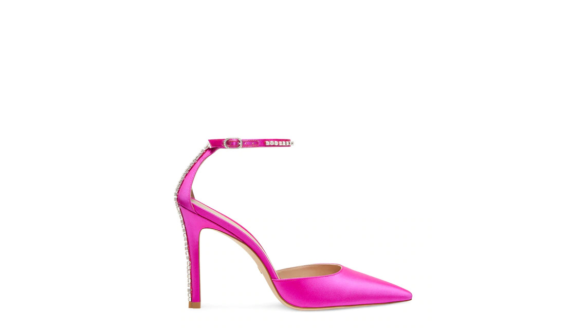 Stuart Glam 100 Strap Pump - 1