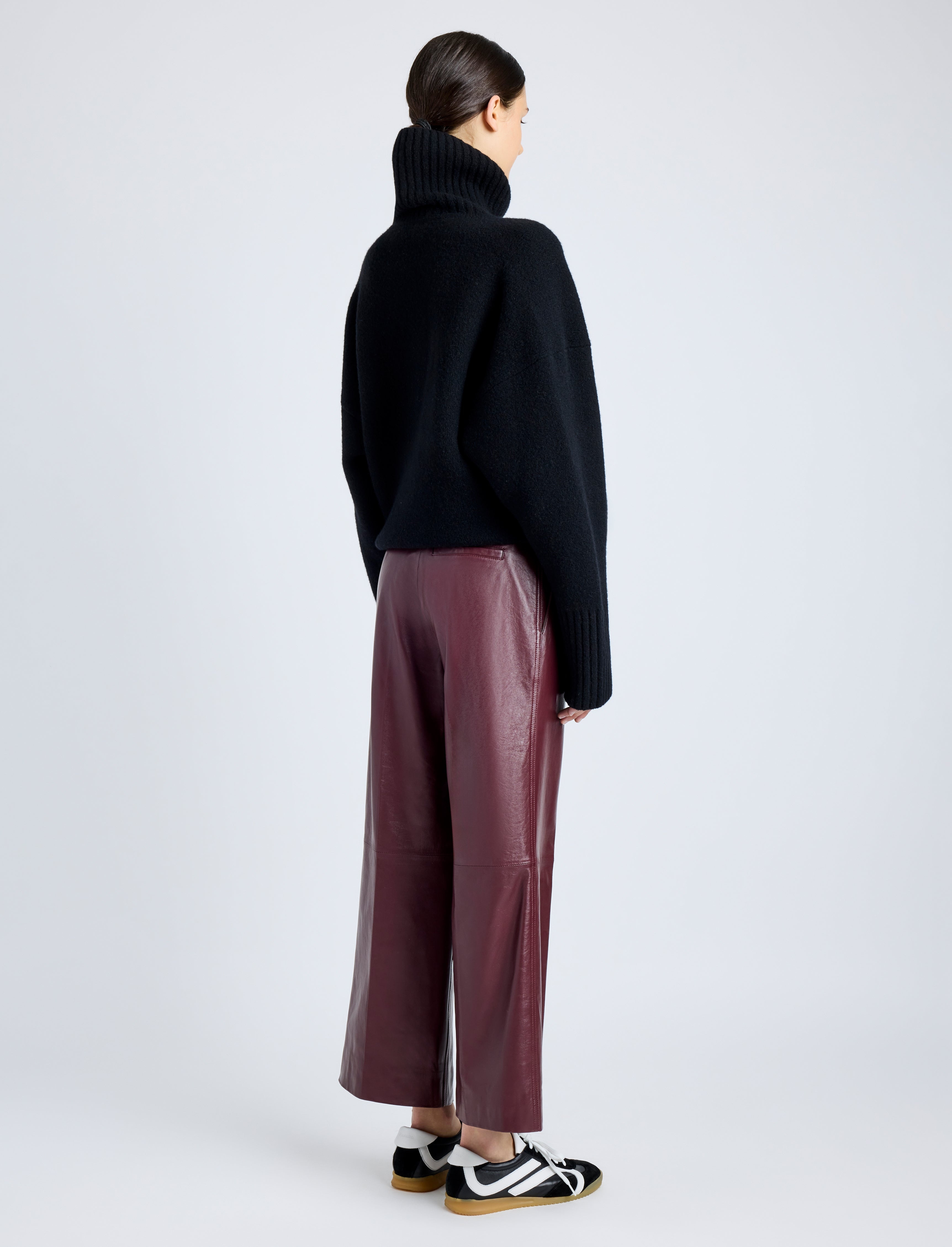Noland Pant in Leather - 4