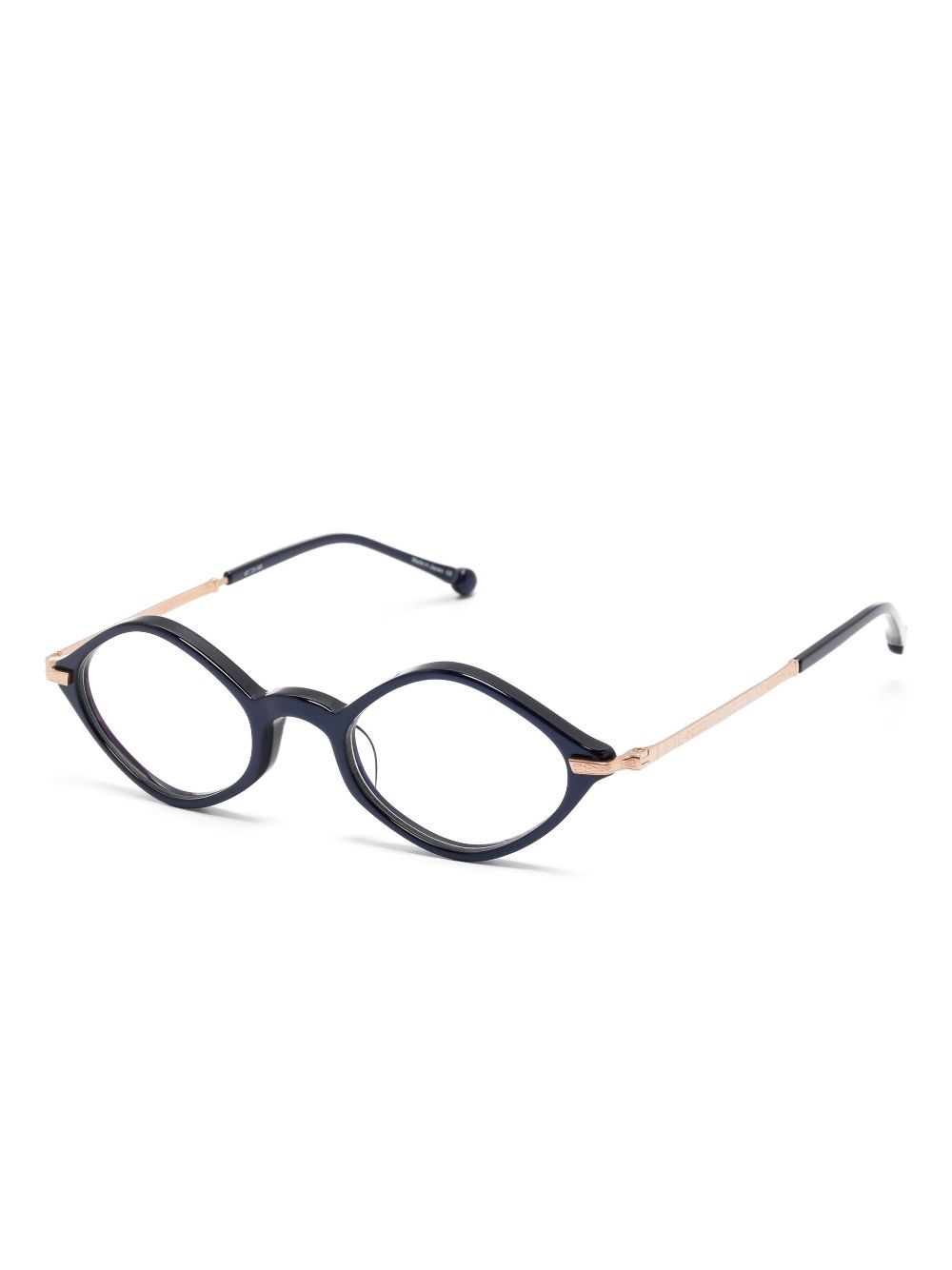 geometric-frame glasses - 2