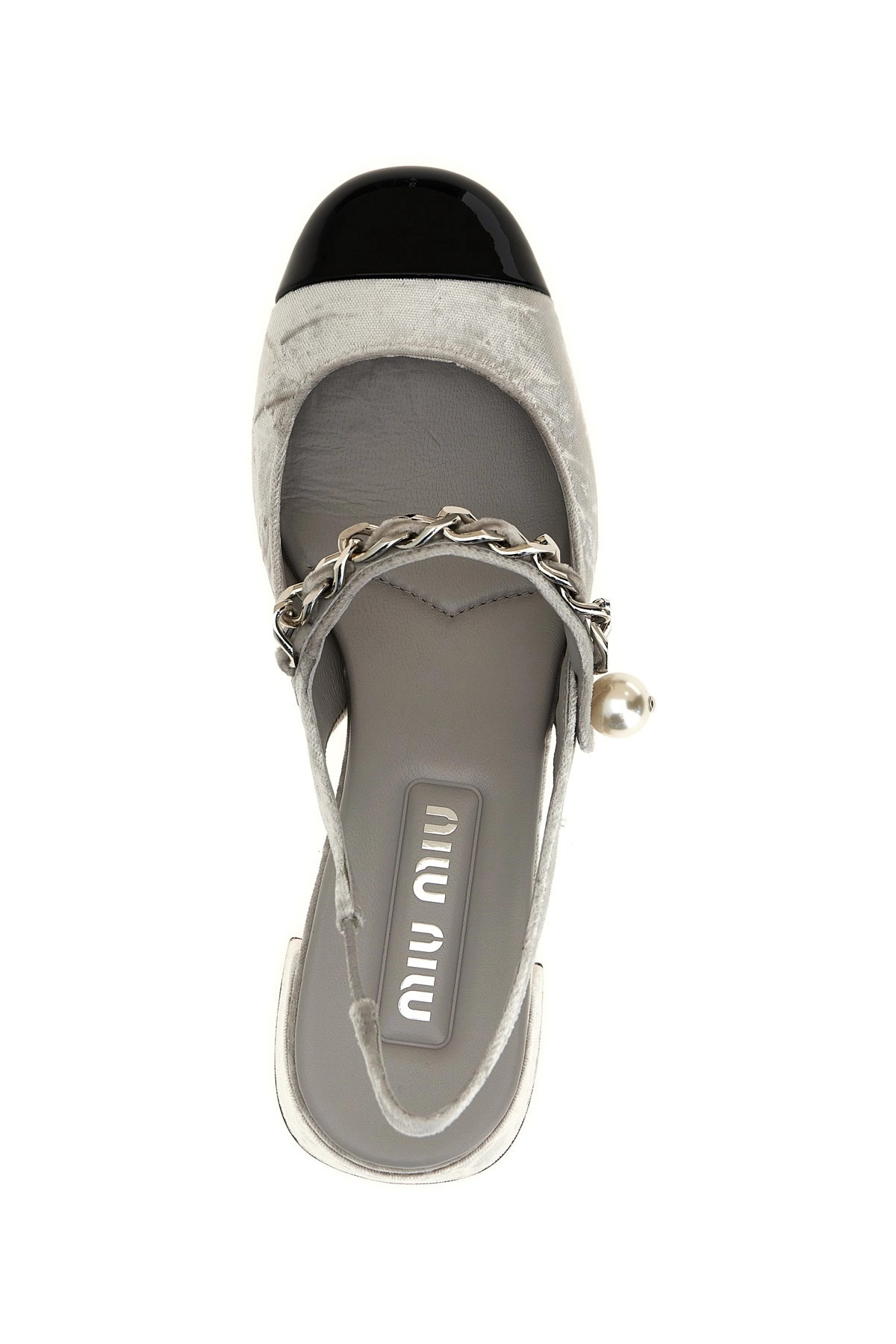 Velvet slingback - 4