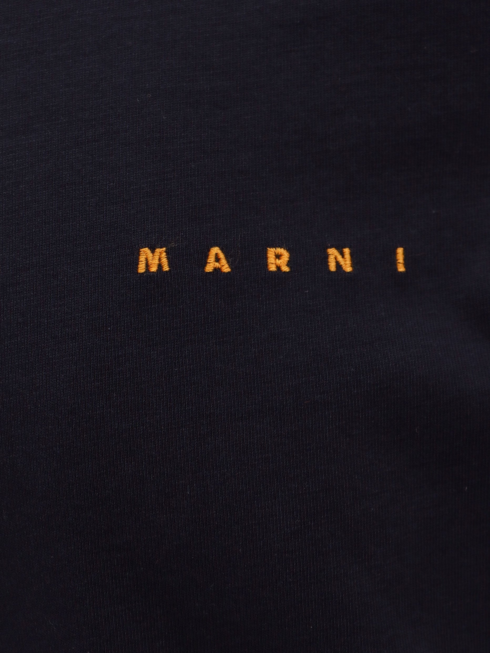 Marni Man T-Shirt Man Blue T-Shirts - 3