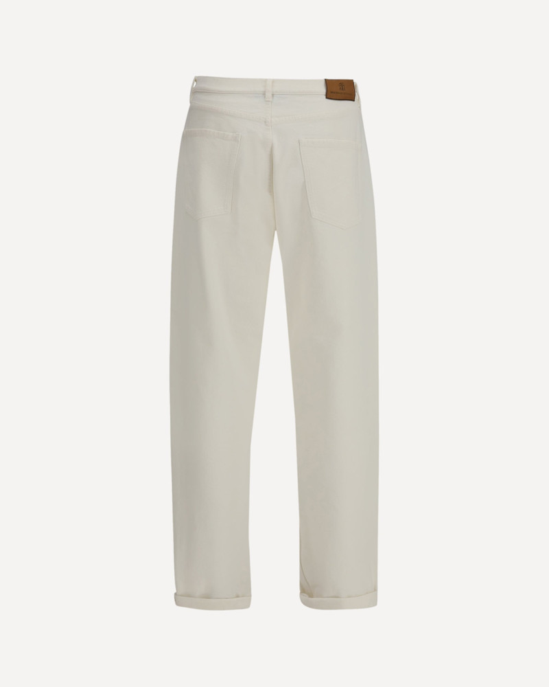 Brunello Cucinelli Iconic Fit five-pocket Trousers outlook