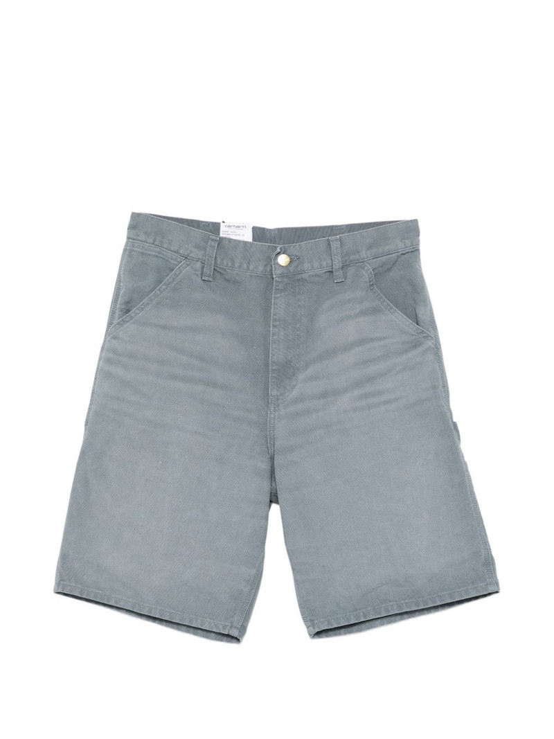 relaxed cotton shorts 1