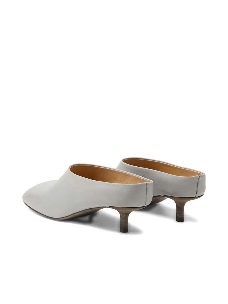 Cotama leather mules 4