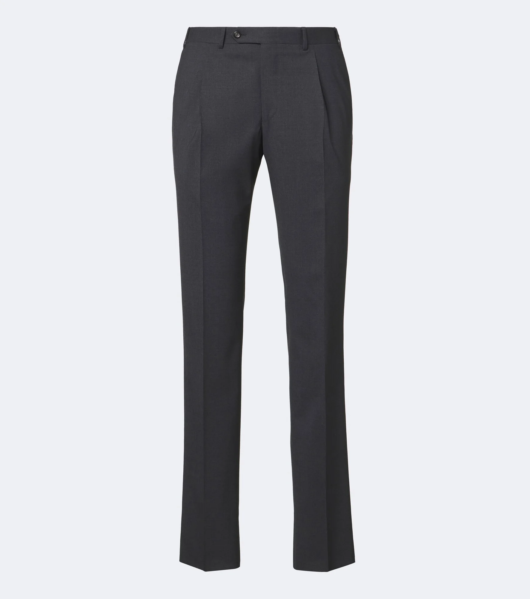 Wool-blend slim pants - 1
