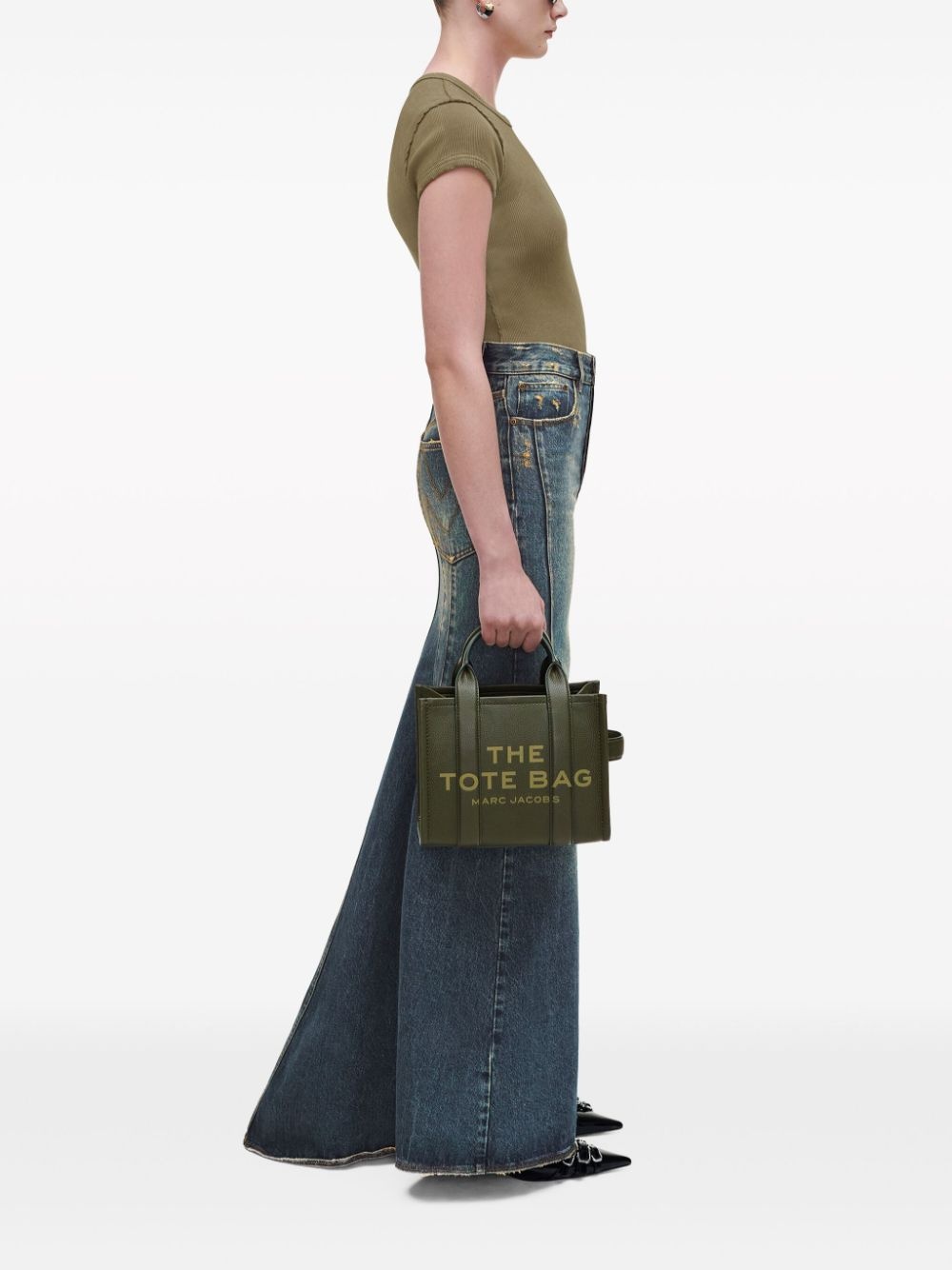 The Small Leather Tote bag - 3