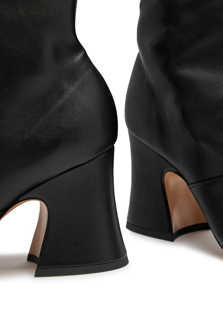 Chloe Janis Leather Over-the-knee Boots - 4