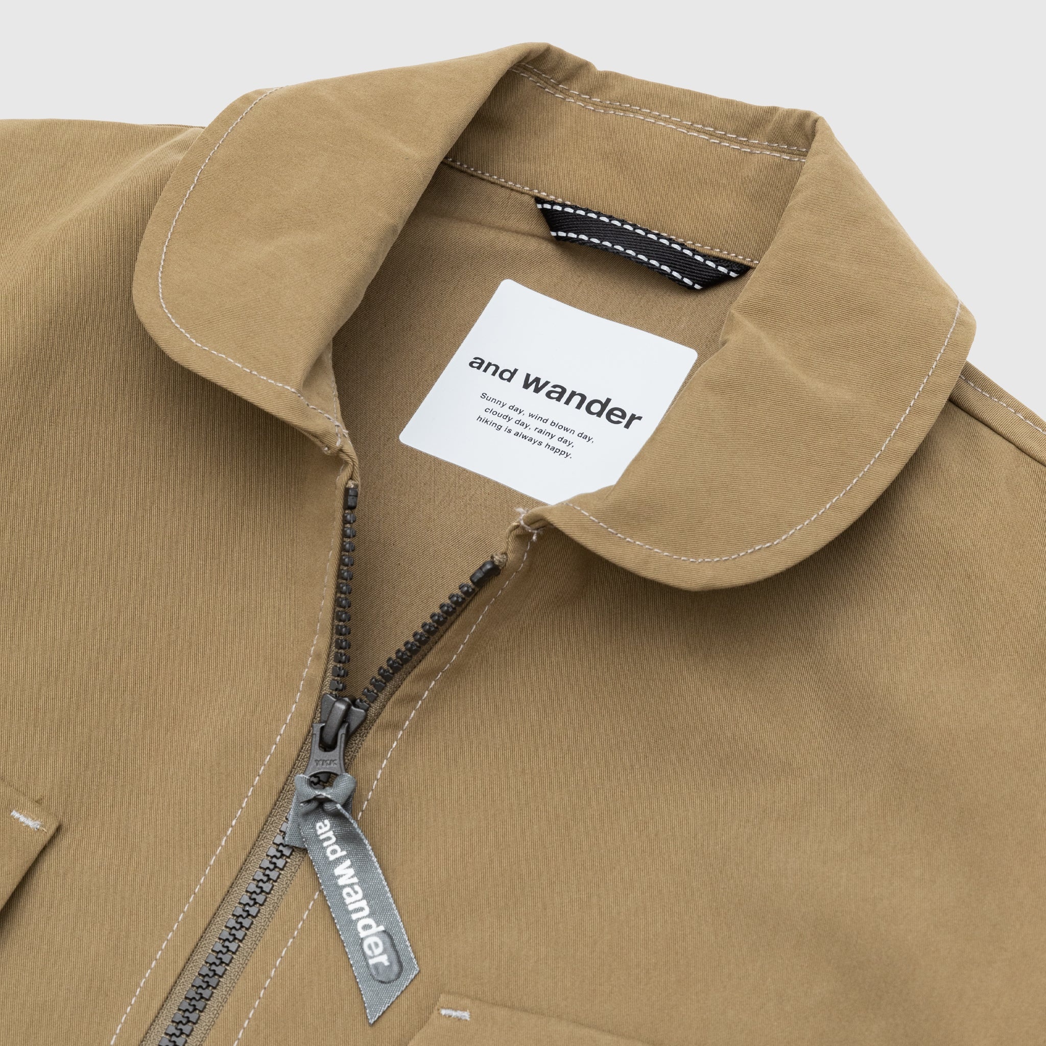 C/PE TWILL FIELD JACKET - 2