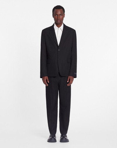 Lanvin SUIT PANTS WITH AN ELASTICATED WAISTBAND outlook