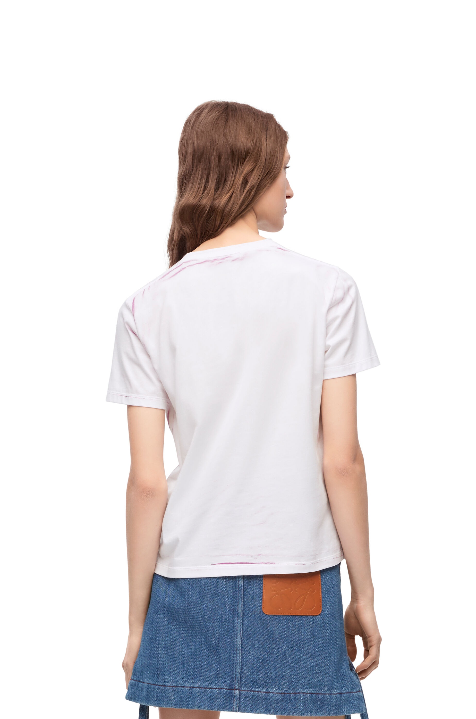 Regular fit T-shirt in cotton - 4