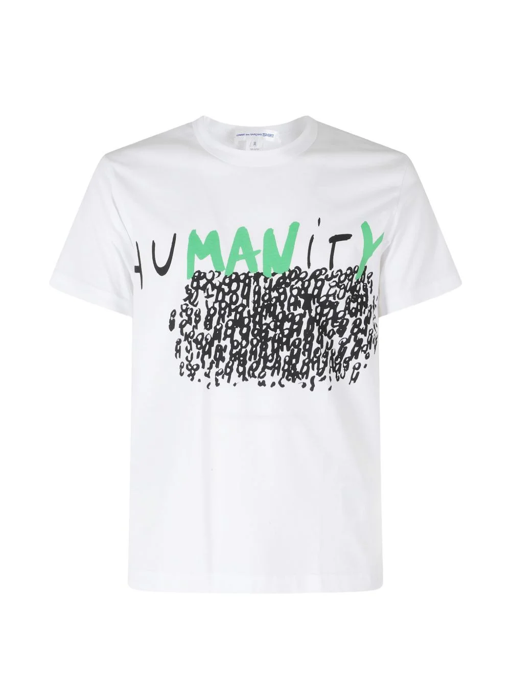 graphic-print T-shirt - 1