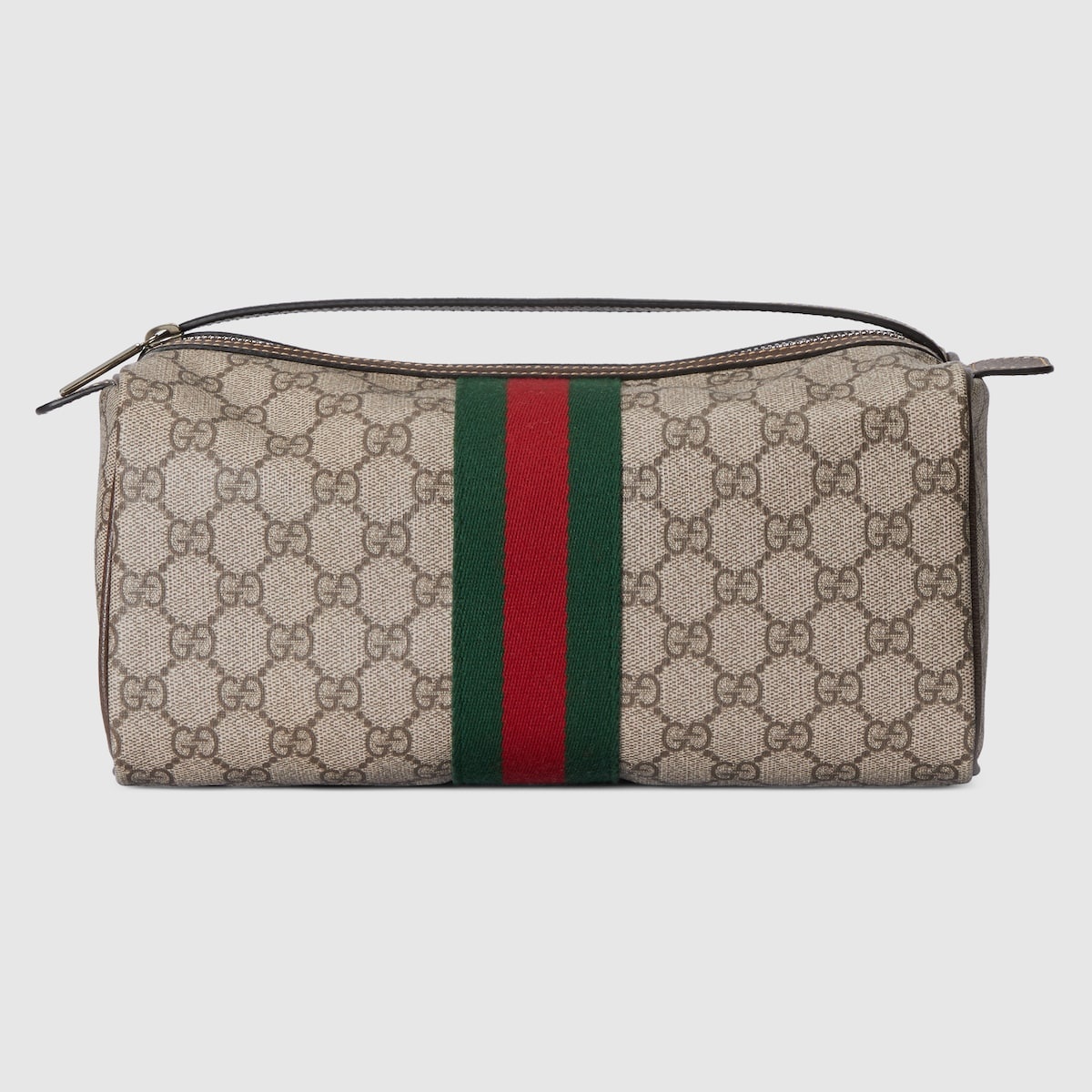 GG Canvas Toiletry Bag in Grey - Gucci