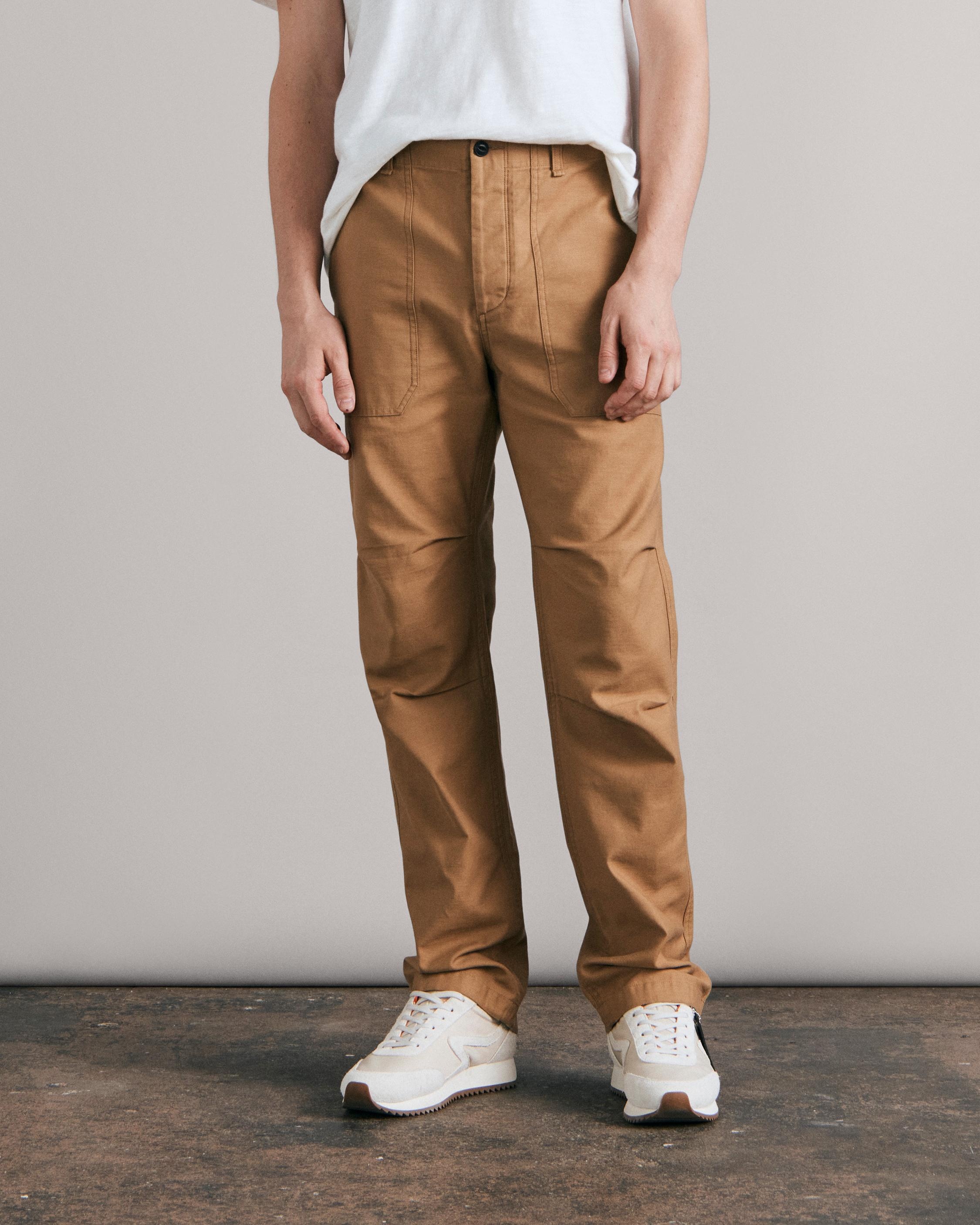 Combat Cotton Pant
Relaxed Fit Pant - 3