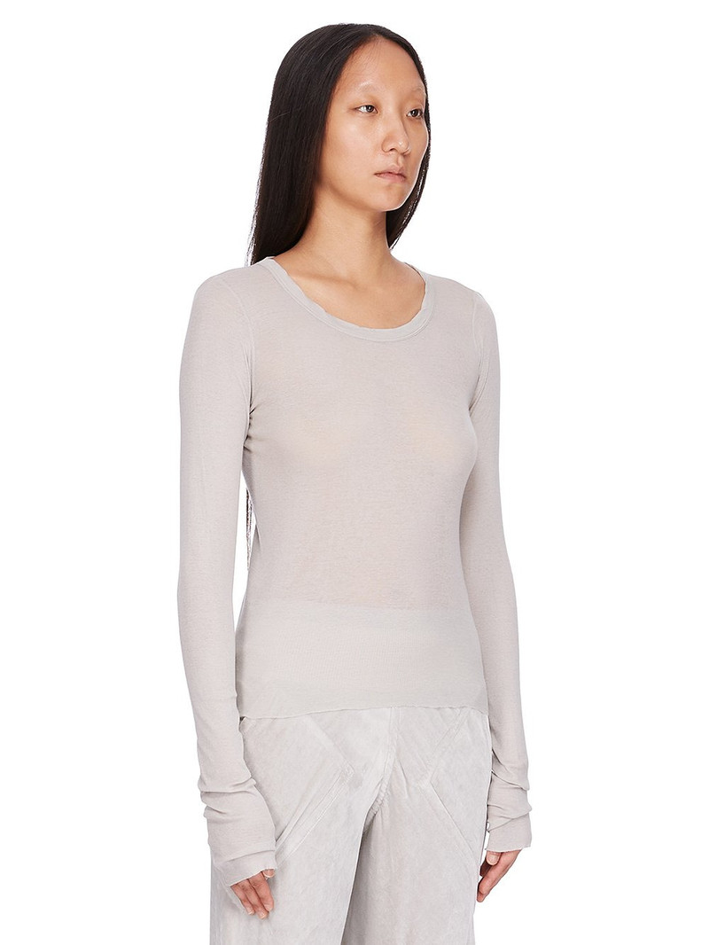 CROPPED RIB LS T 2