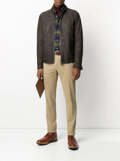 Etro band-collar jacket outlook