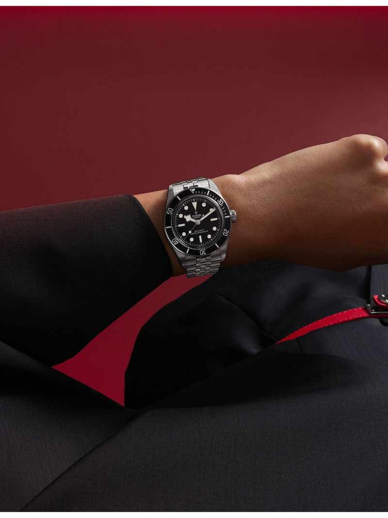 Black Bay Stainless-Steel Automatic Watch 41mm 5