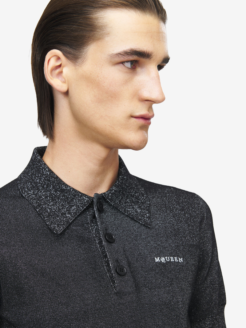 McQueen Logo Polo Shirt 6