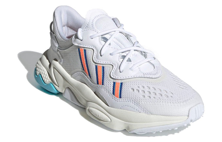 (WMNS) adidas Ozweego 'White Signal Coral' EF4290 - 2