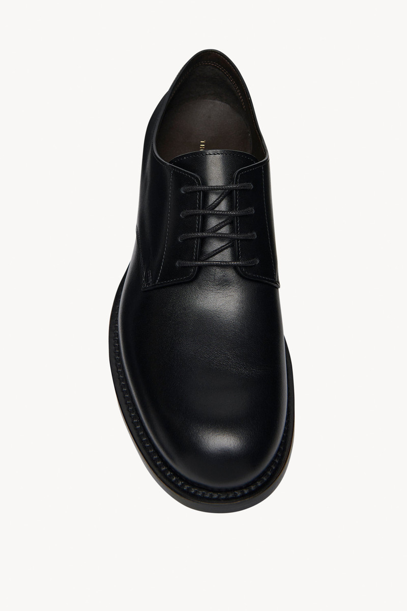 Novus Derby Shoe in Leather 3