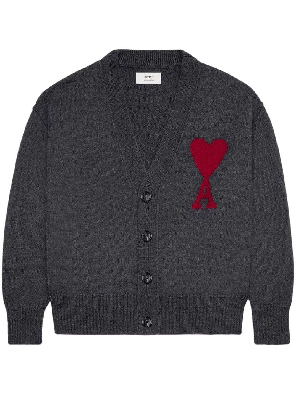 Ami de Coeur wool cardigan - 1