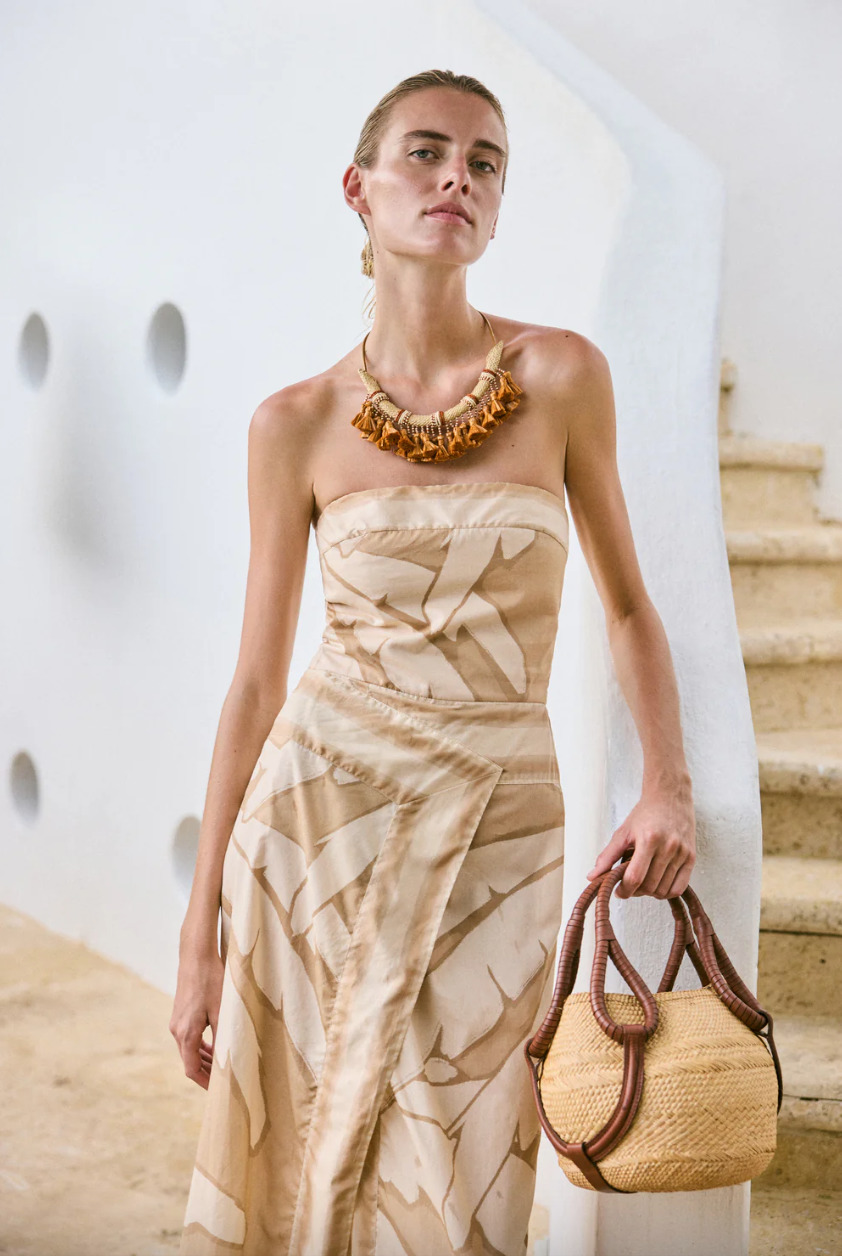 Palms Pontoon Afternoon Ankle Dress - 4
