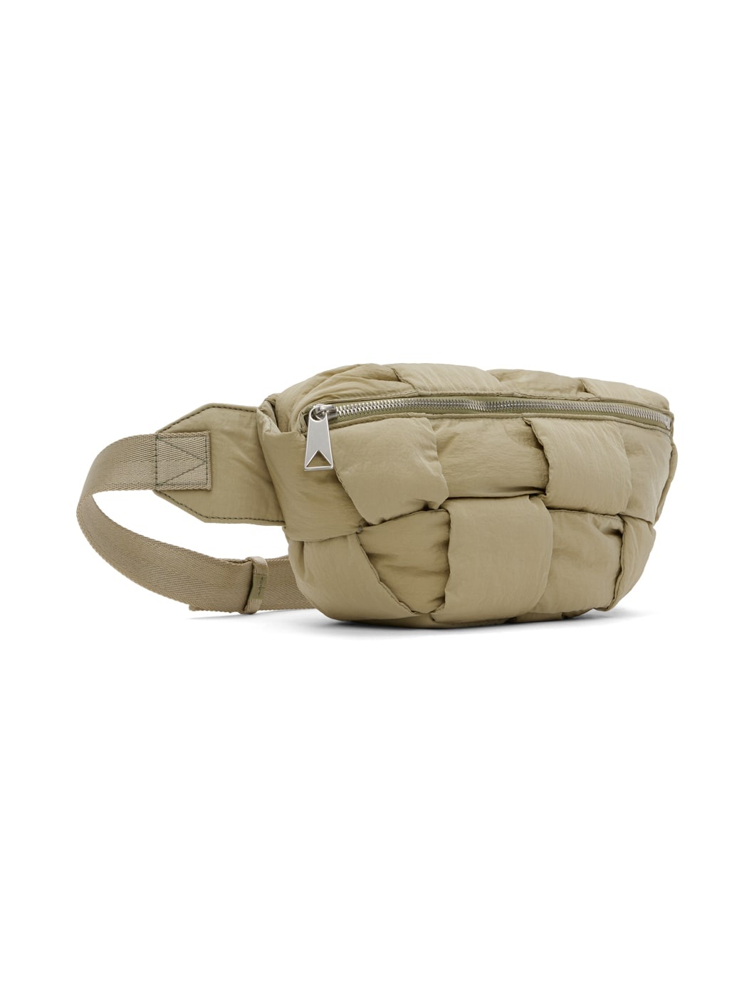 Green Bumbag Cassette Messenger Bag - 2