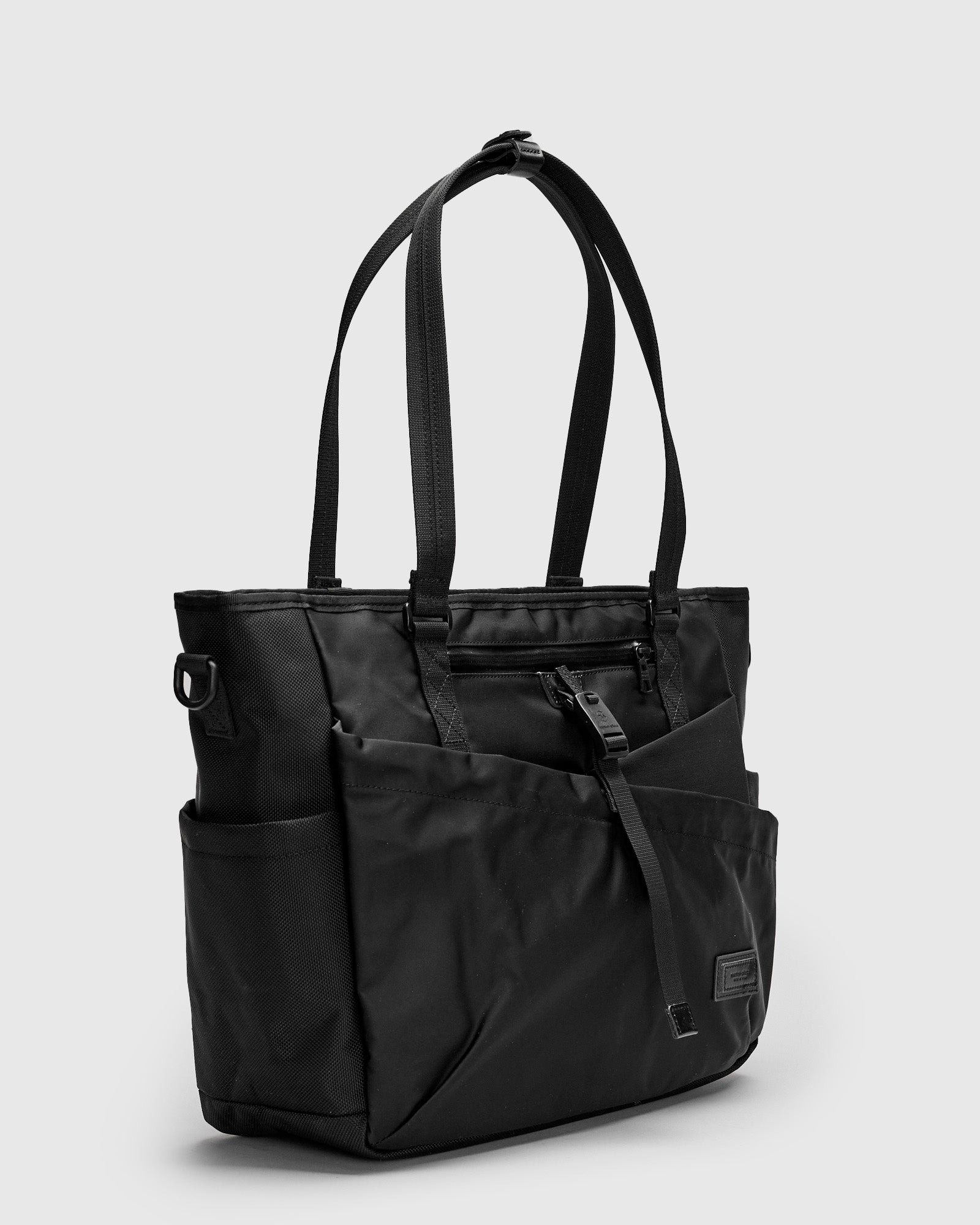 Scramble 2way Tote Bag in Black - 4