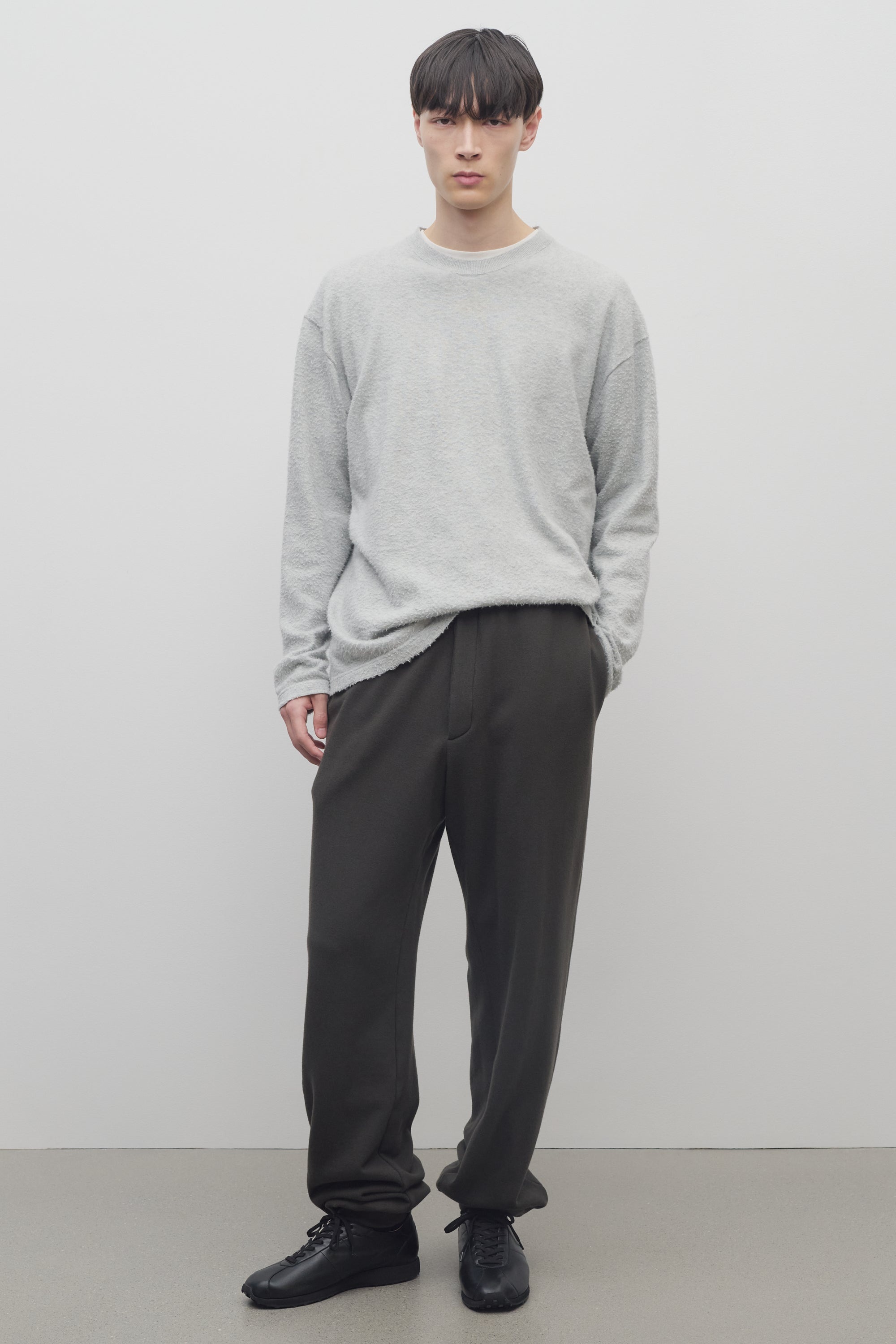 Navo Pant in Cotton and Cashmere - 3
