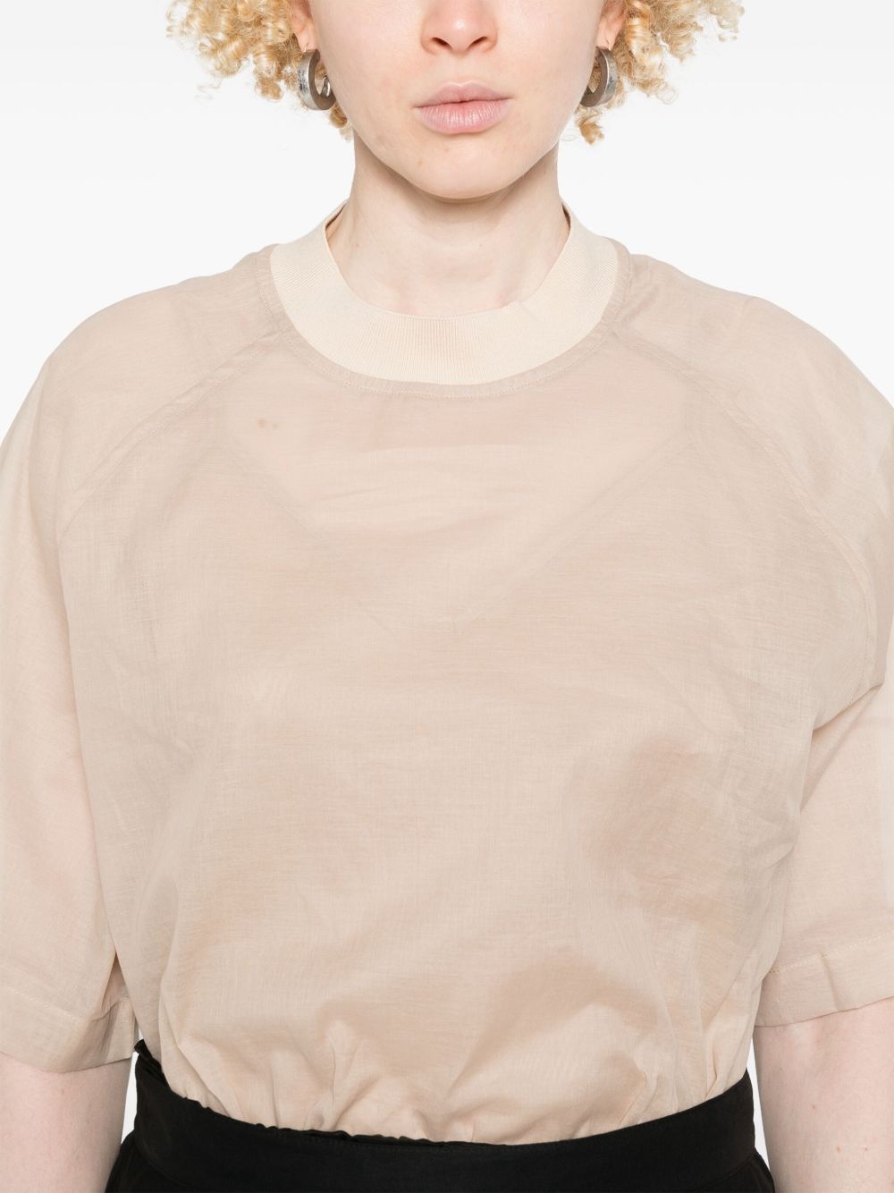 cotton T-shirt - 5